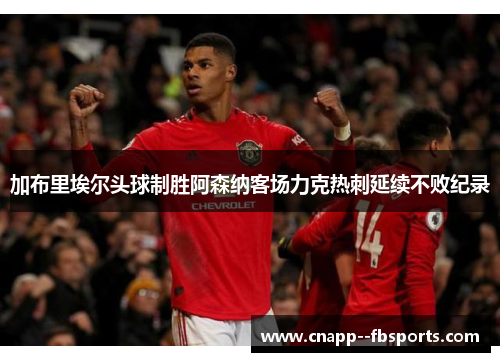 加布里埃尔头球制胜阿森纳客场力克热刺延续不败纪录 加布里埃尔头球制胜阿森纳客场力克热刺延续不败纪录